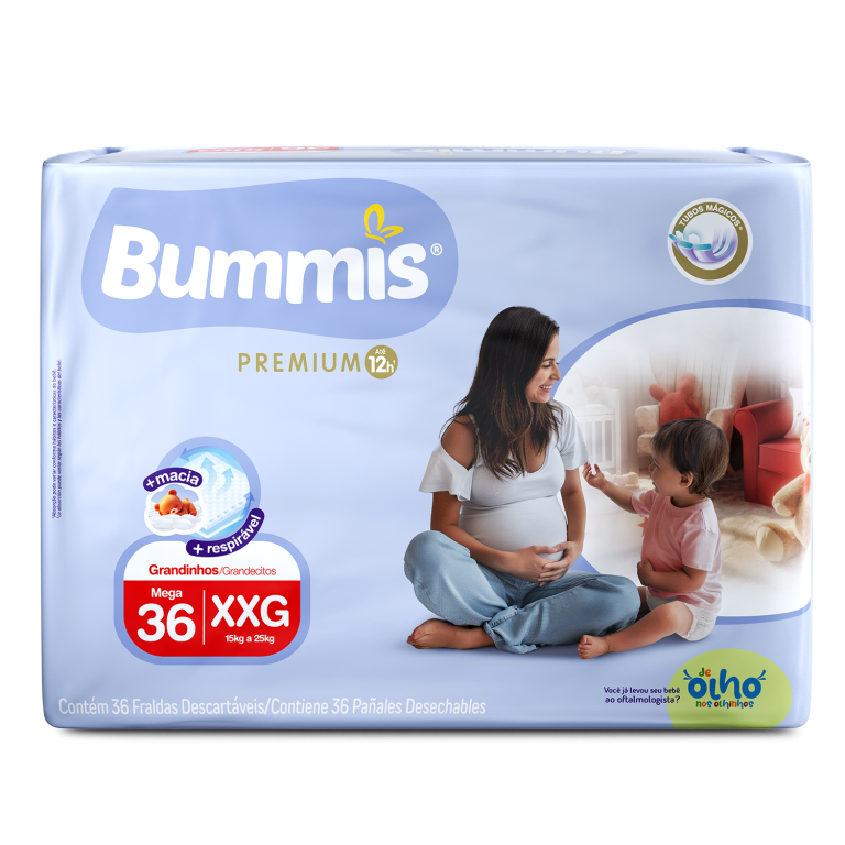Pañales Bummis Magics Premium