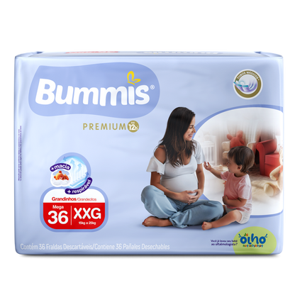 Pañales Bummis Magics Premium
