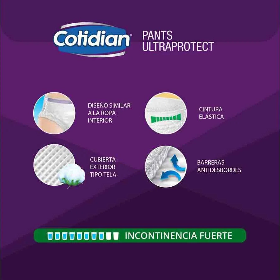 Pants Cotidian Ultraprotect G/XG x 16