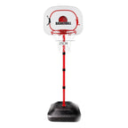 Tablero Basket C/ Base + Aro Metal + Red 2,40mts