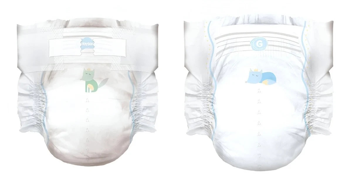 Pañales BabySec Super Premium