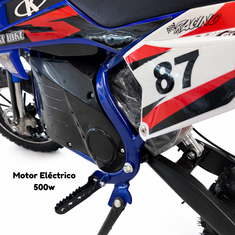 Moto Cross Eléctrica para niños
