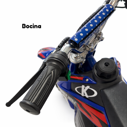 Moto Cross Eléctrica para niños