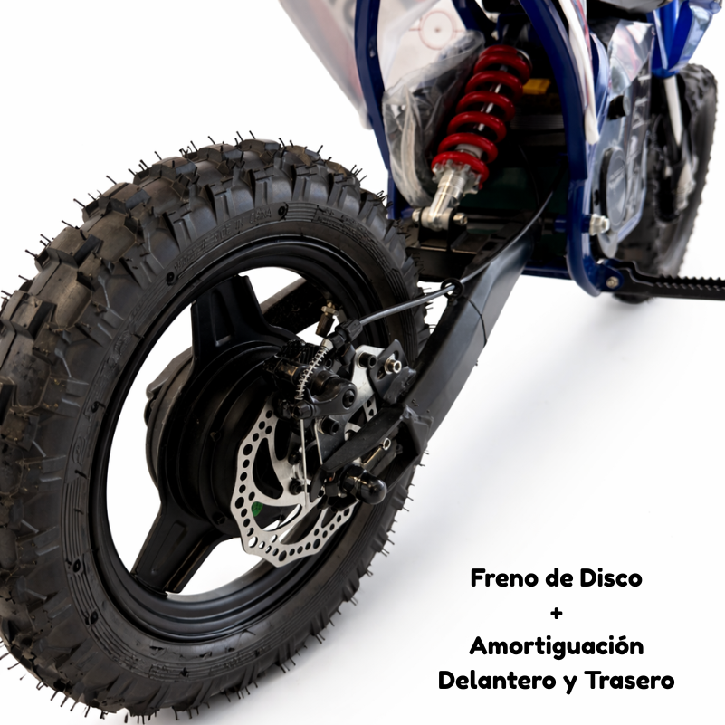 Moto Cross Eléctrica para niños