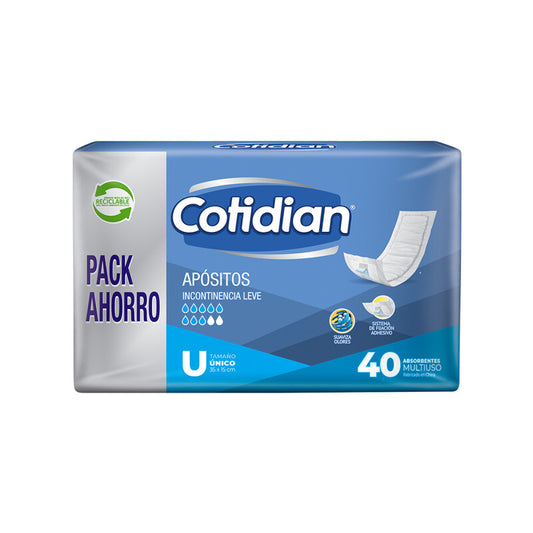 Apósitos Cotidian x 40