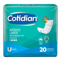 Apósito Largo Cotidian x 20