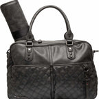 Bolso Maternal Ecocuero Berlin negro