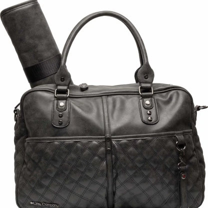 Bolso Maternal Ecocuero Berlin negro