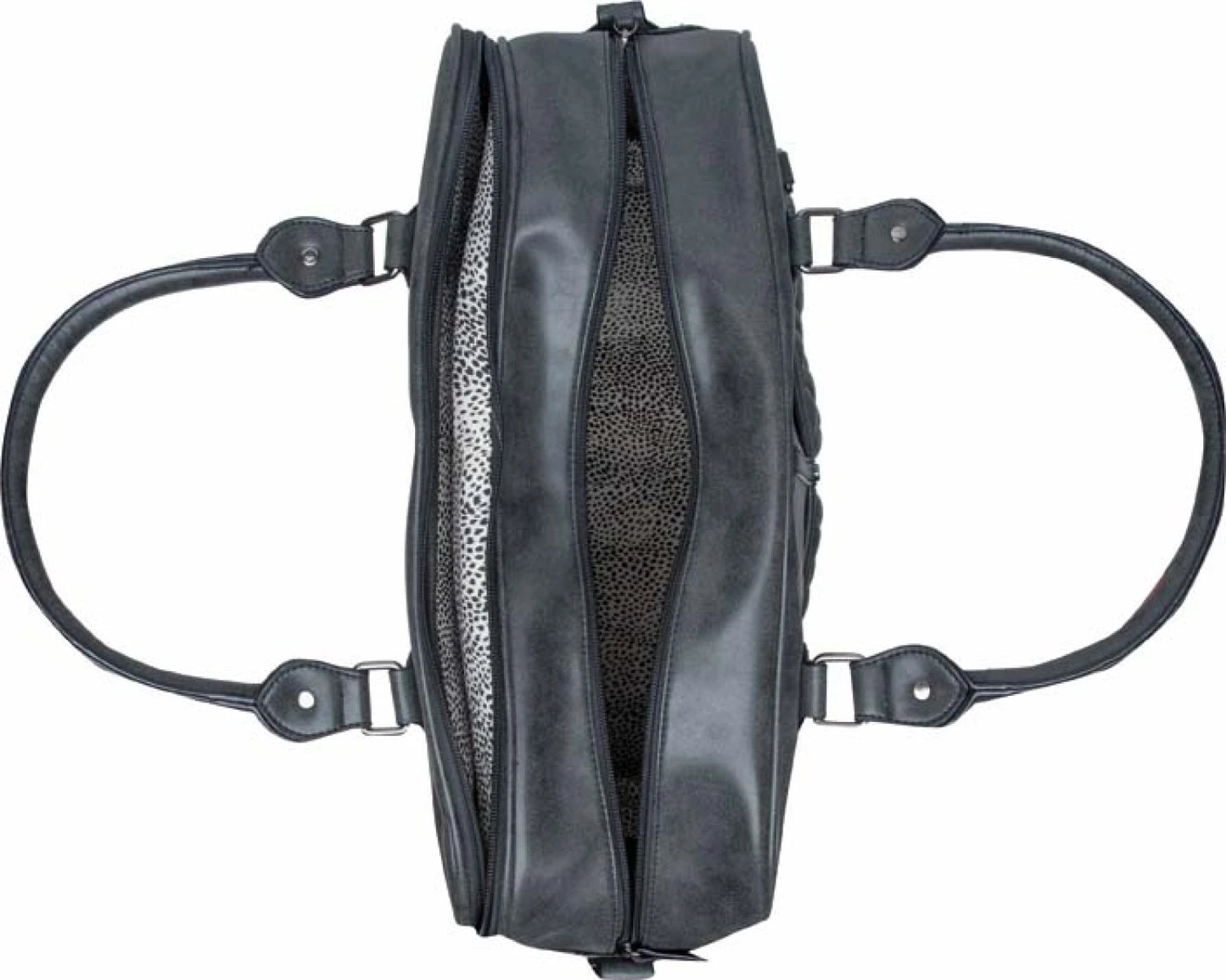 Bolso Maternal Ecocuero Berlin negro