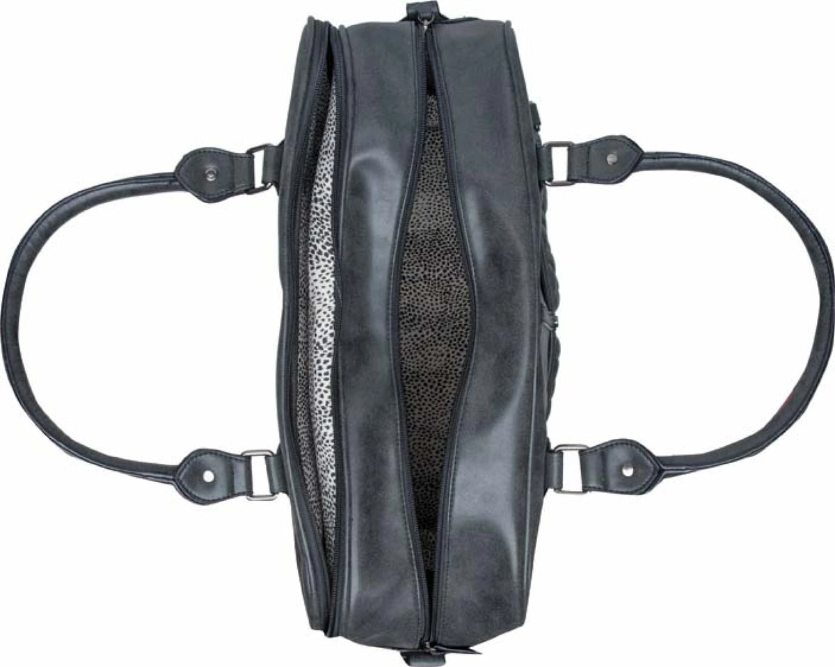 Bolso Maternal Ecocuero Berlin negro