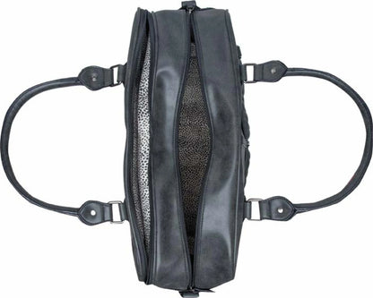 Bolso Maternal Ecocuero Berlin negro