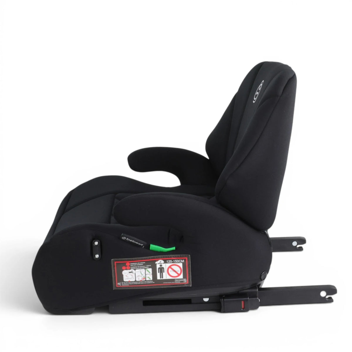 Booster Alzador UP Fix PLUS con Isofix Bebesit