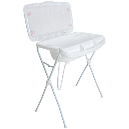 Catre de Baño Plegable con Cambiador ANGRA