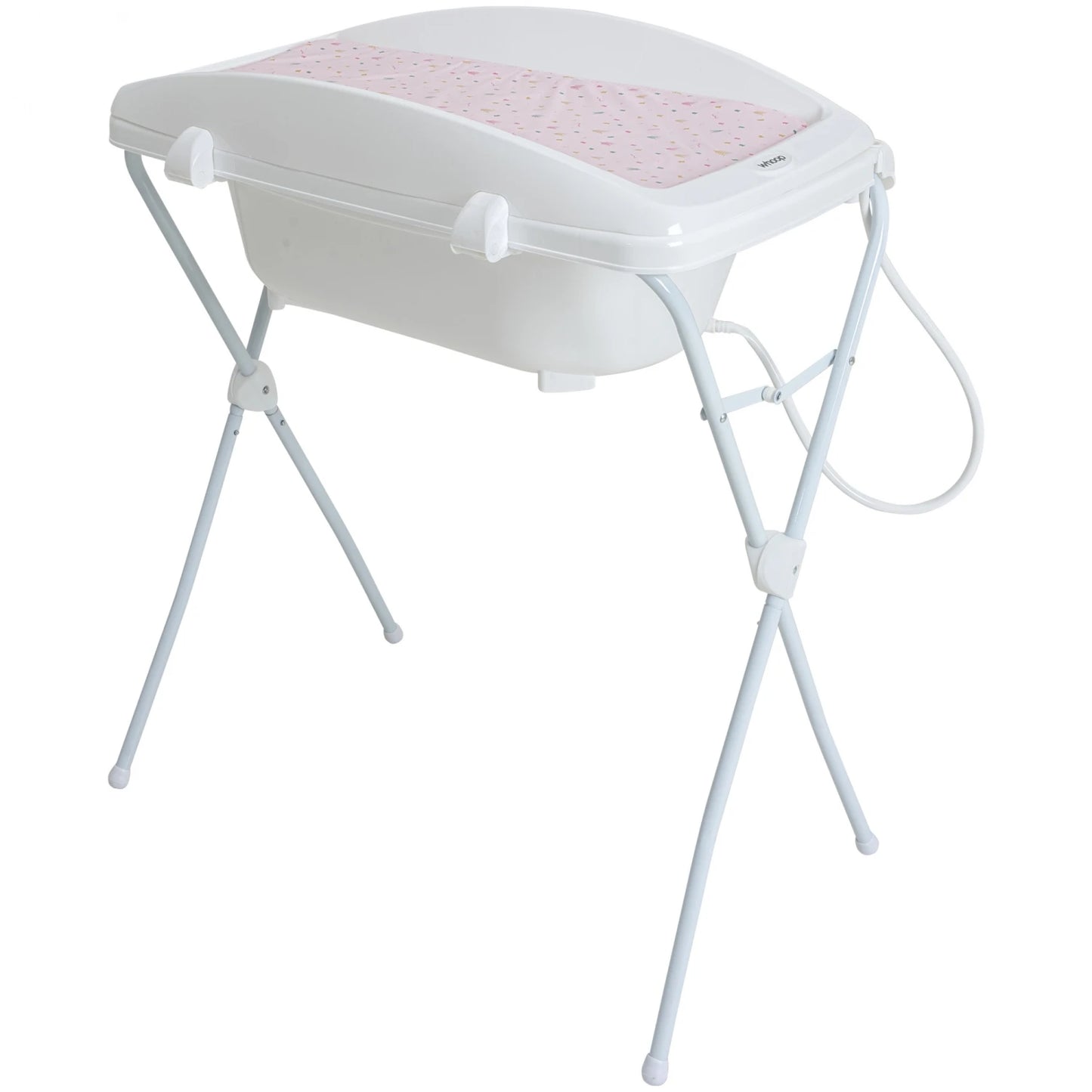 Catre de Baño Plegable con Cambiador ANGRA