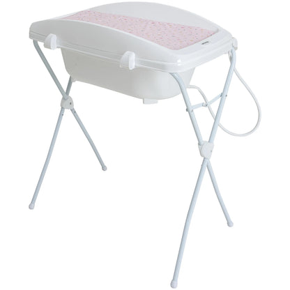 Catre de Baño Plegable con Cambiador ANGRA