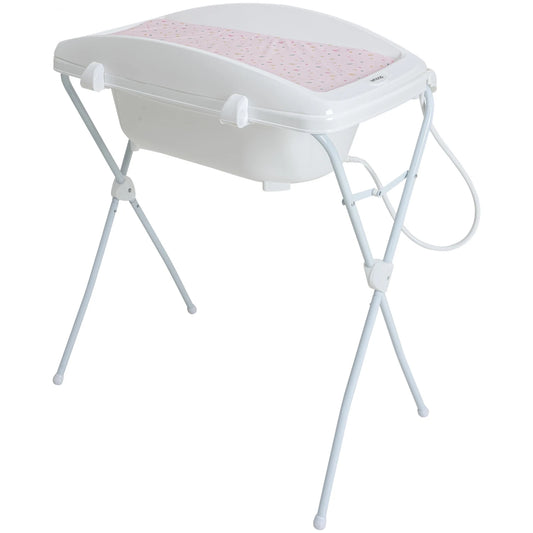 Catre de Baño Plegable con Cambiador ANGRA