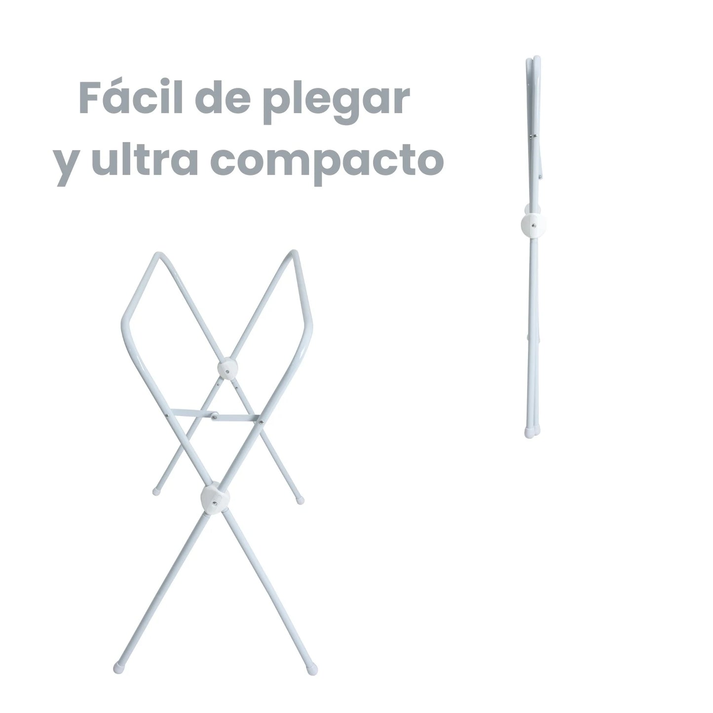 Catre de Baño Plegable con Cambiador ANGRA