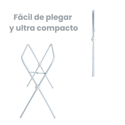 Catre de Baño Plegable con Cambiador ANGRA