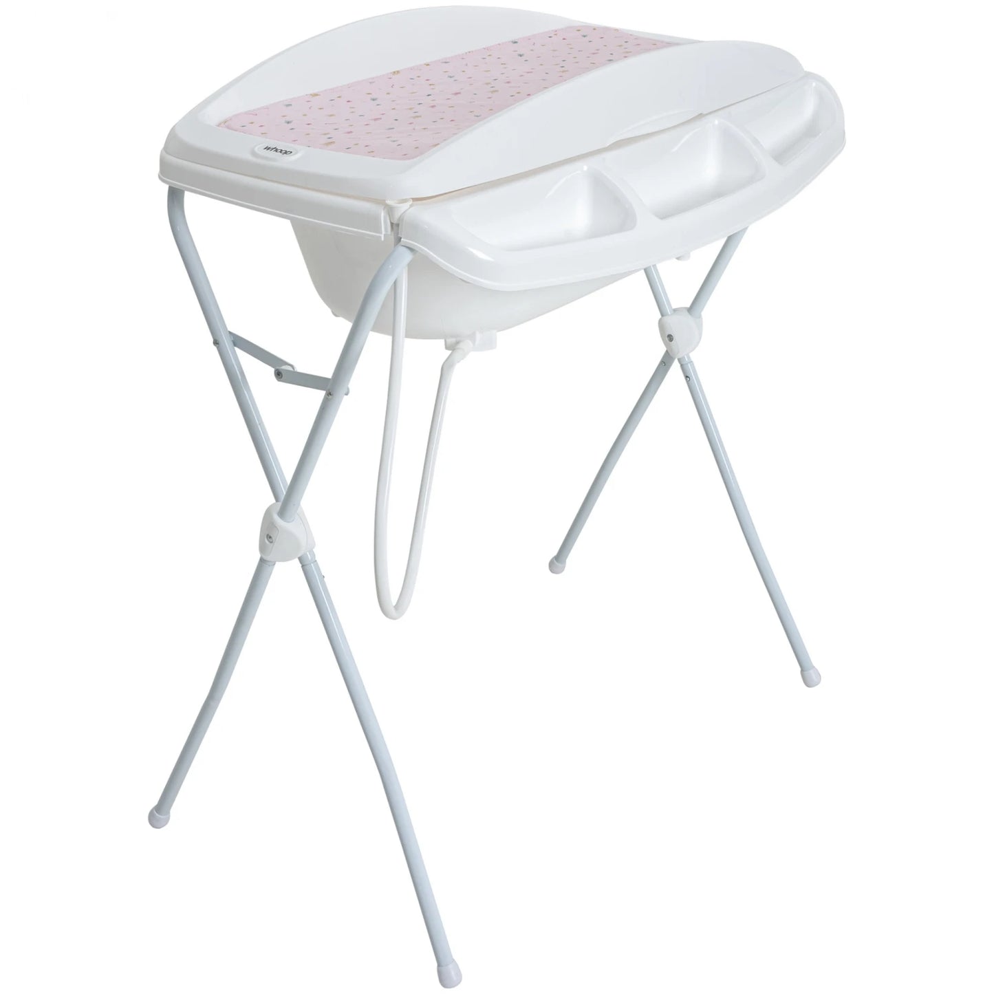 Catre de Baño Plegable con Cambiador ANGRA