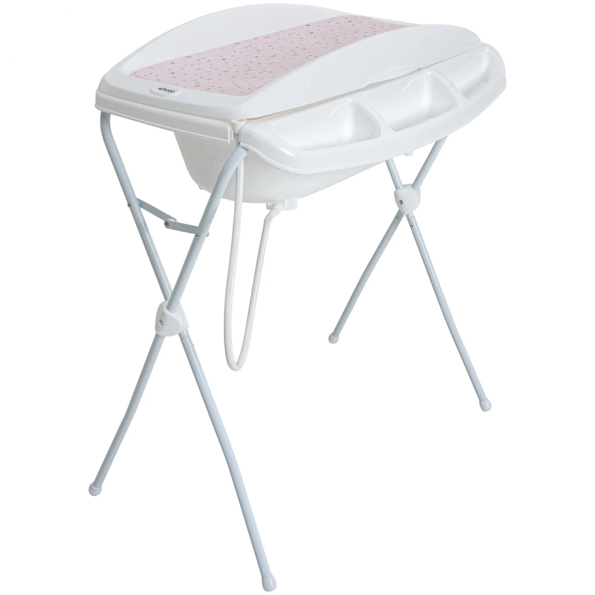 Catre de Baño Plegable con Cambiador ANGRA