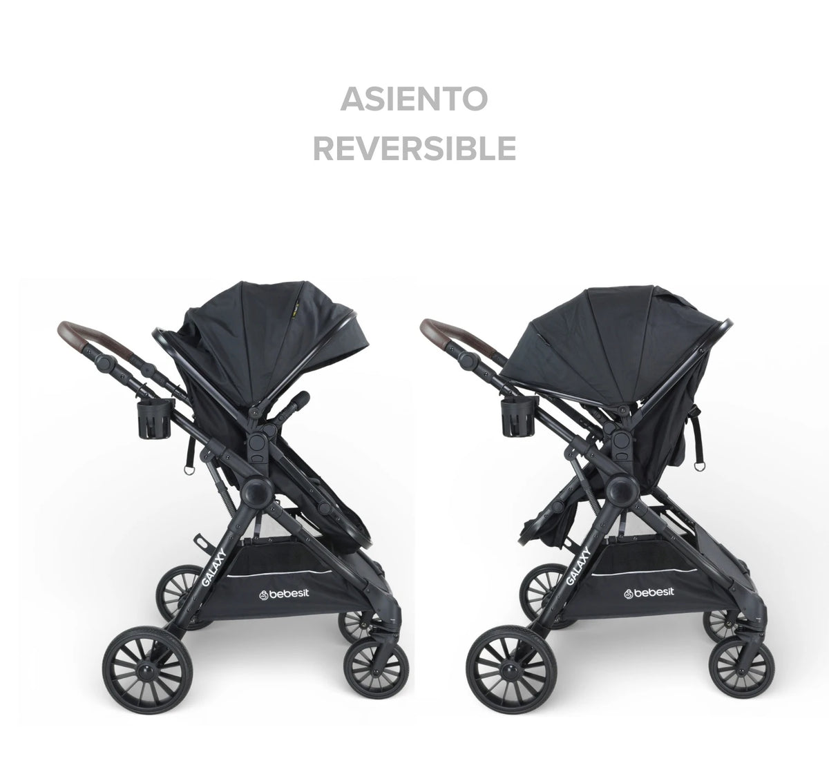 Coche TS Galaxy Con Baby Silla I-Size Bebesit