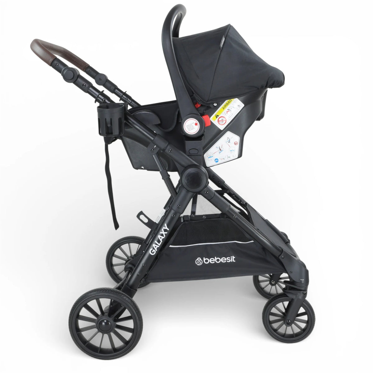 Coche TS Galaxy Con Baby Silla I-Size Bebesit