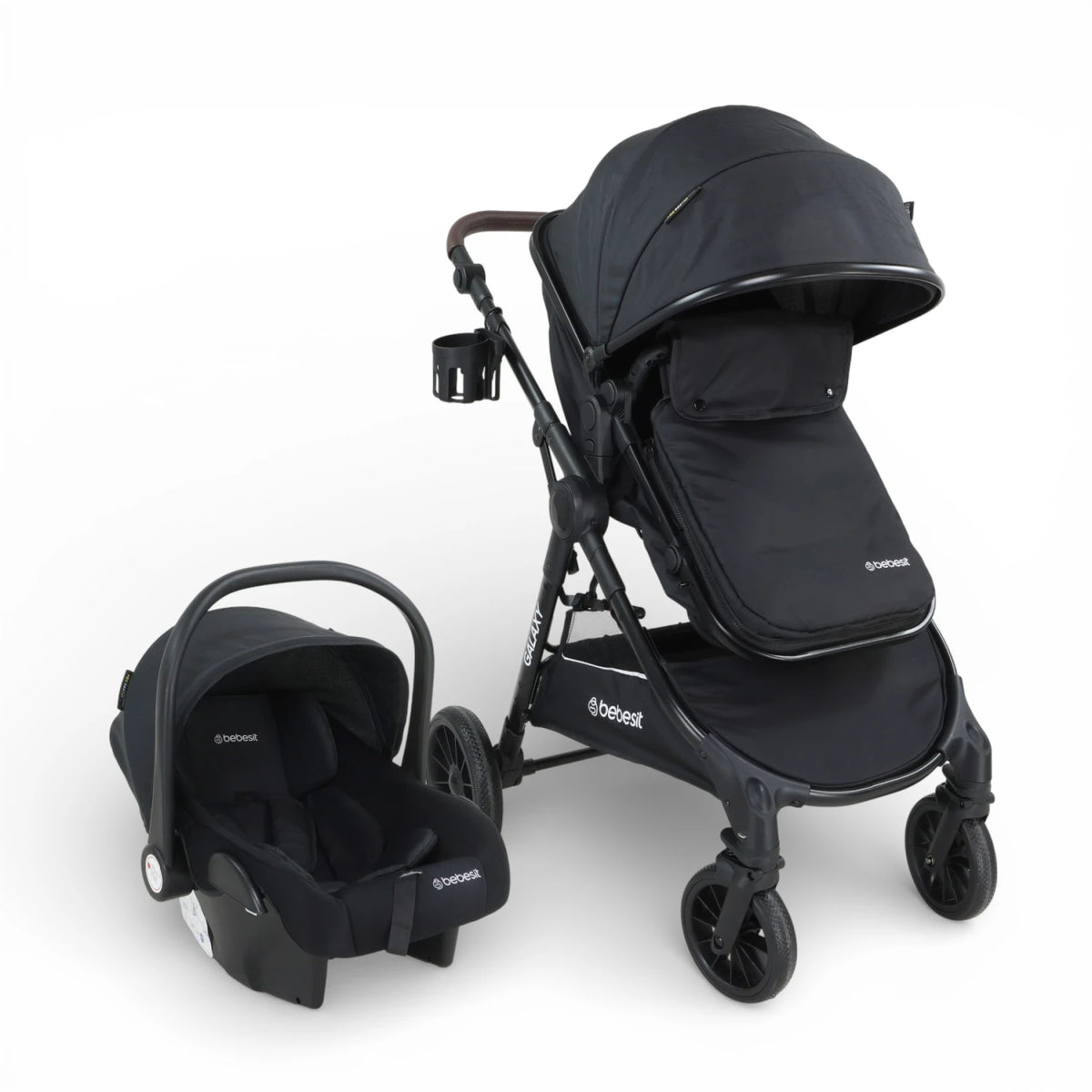 Coche TS Galaxy Con Baby Silla I-Size Bebesit