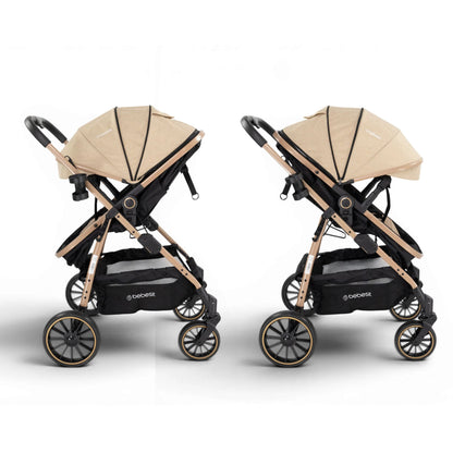 Coche Bebesit Jumbo TS con Baby Silla Ruedas Todo Terreno