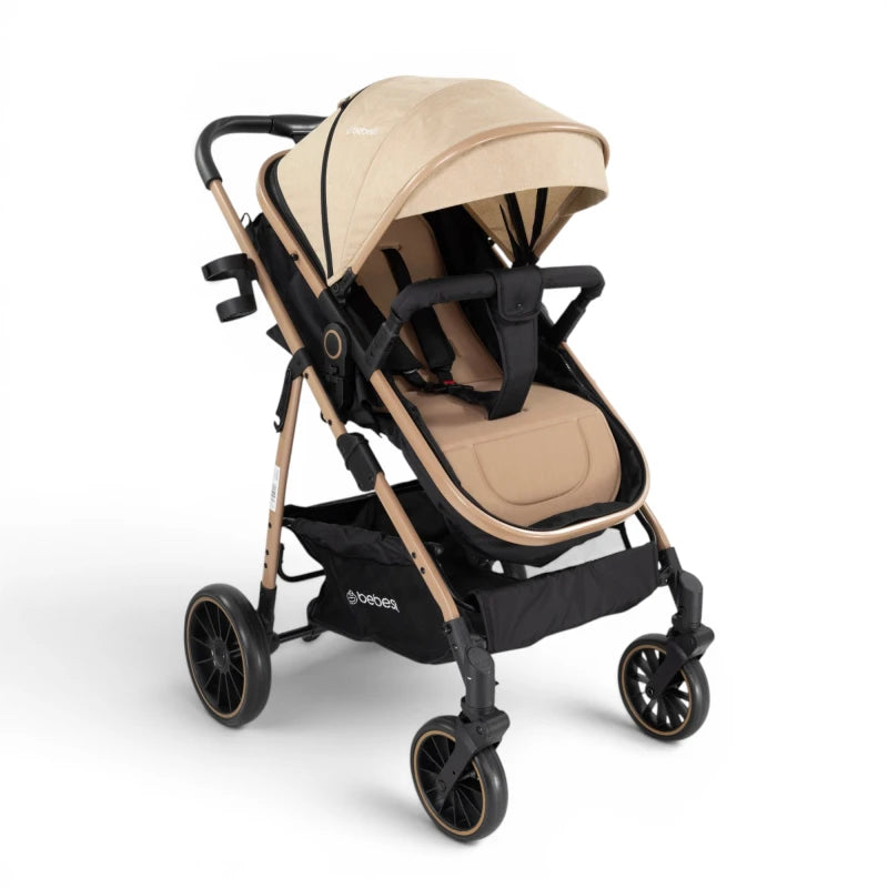 Coche Bebesit Jumbo TS con Baby Silla Ruedas Todo Terreno