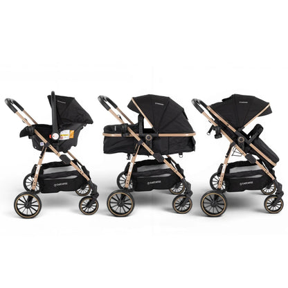 Coche Bebesit Jumbo TS con Baby Silla Ruedas Todo Terreno