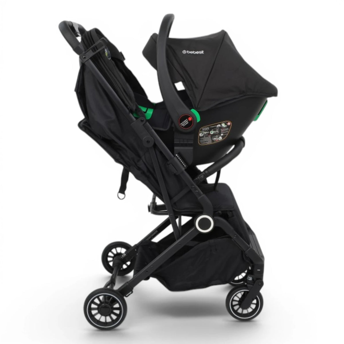 Coche Travel System Micro Utracompacto