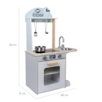 Cocina de Madera Mediana