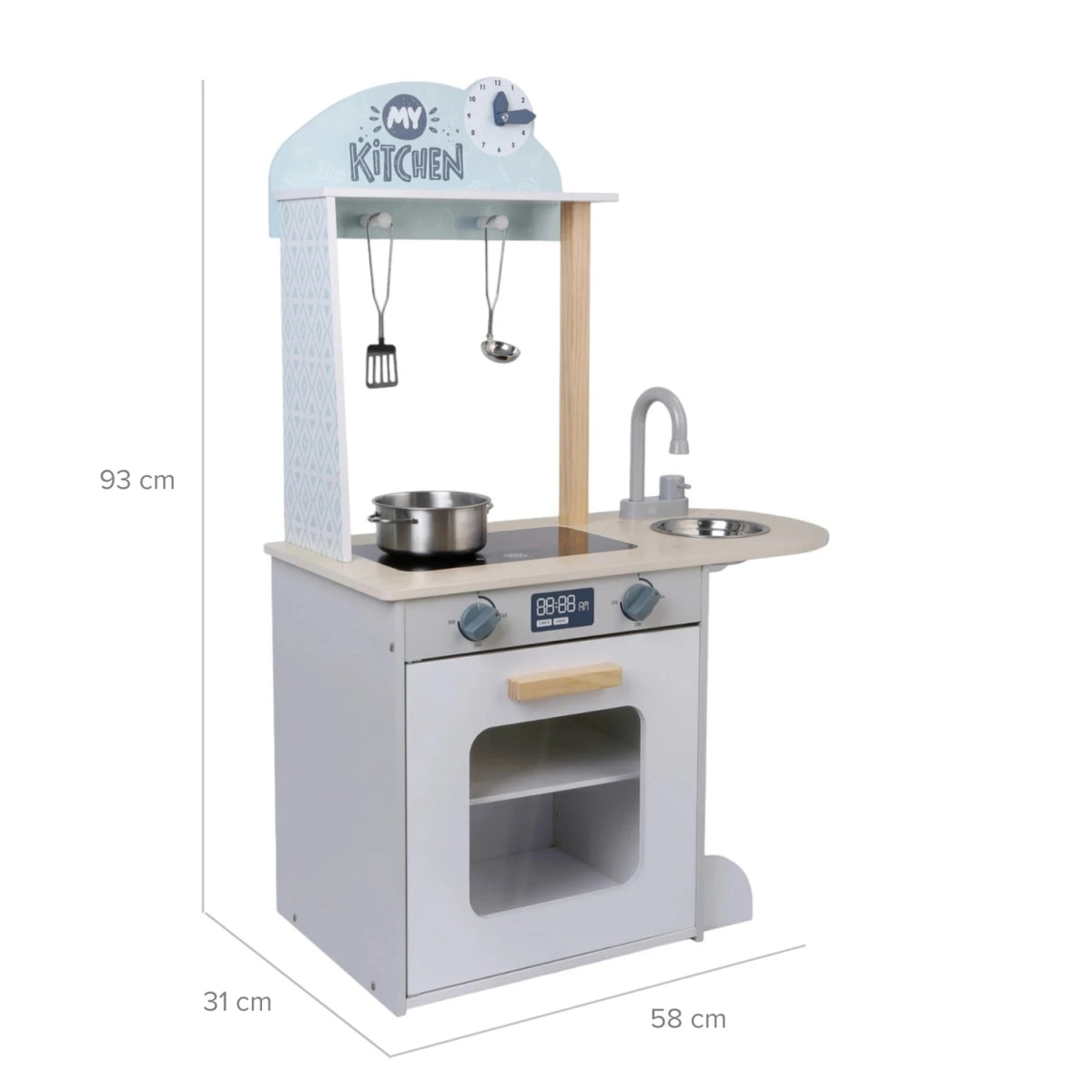 Cocina de Madera Mediana