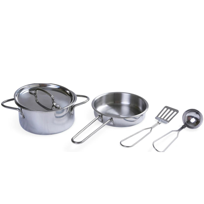 Cocina Infantil de Madera Grande XXL – Con Horno, Micro y Heladera