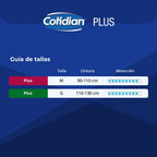 Pañales Cotidian Plus M x 36