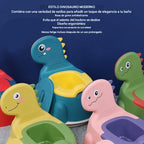 Pelela Inodoro Portatil Para Niños Diseño Dinosaurio