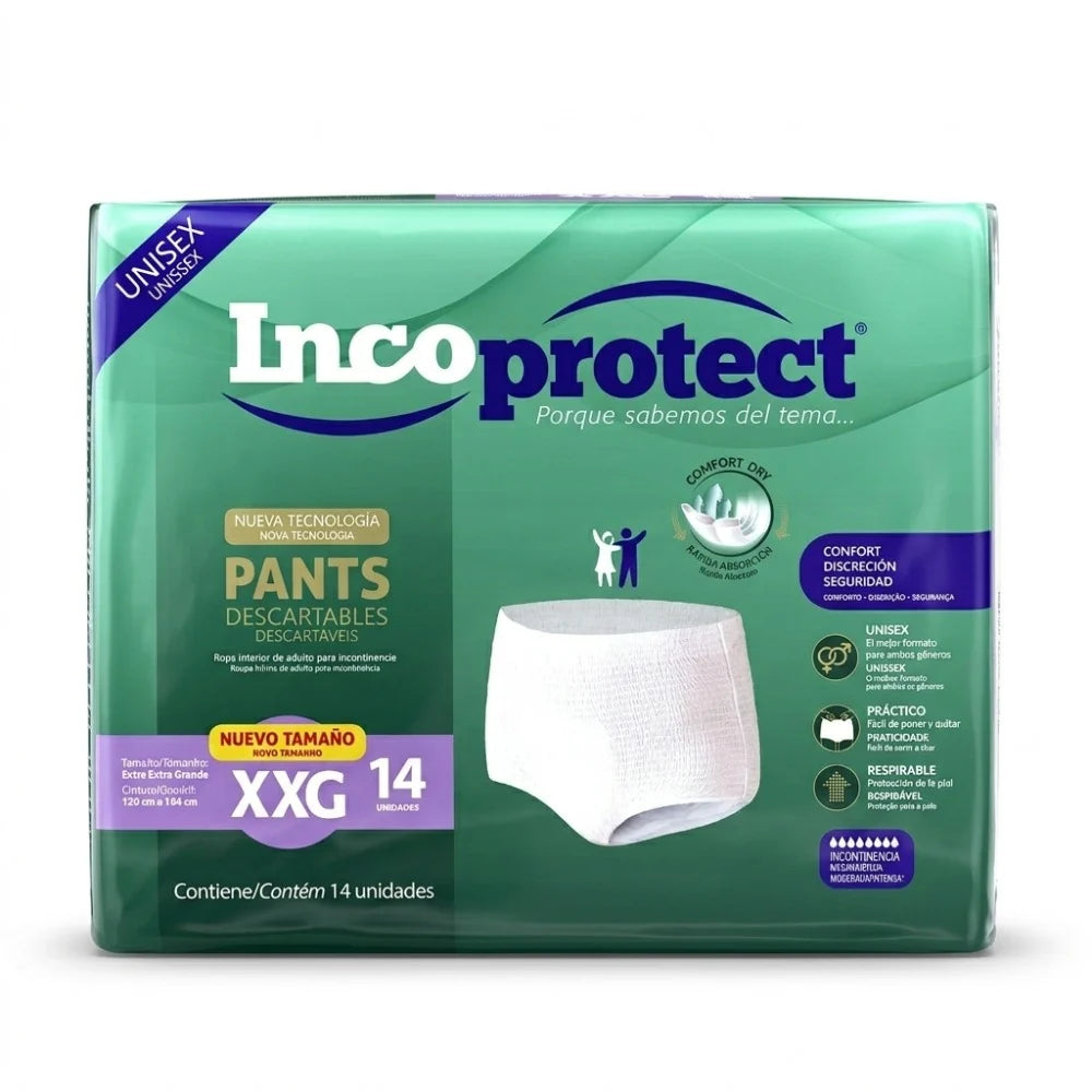 Pants Incoprotect XXG x 14
