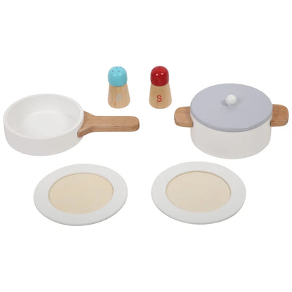 Gran Cocina de Madera con Microondas Horno y Pileta