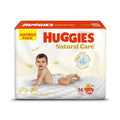 Pañales Huggies Natural Care