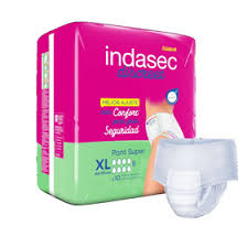 Pants Indasec Discreet XL x10