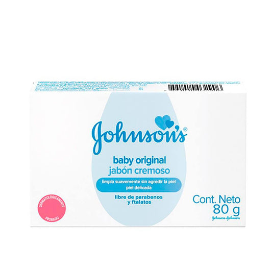 Jabón en Barra Baby Original Jhonson's 80 g