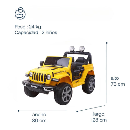 Jeep Renegado a batería de 12V