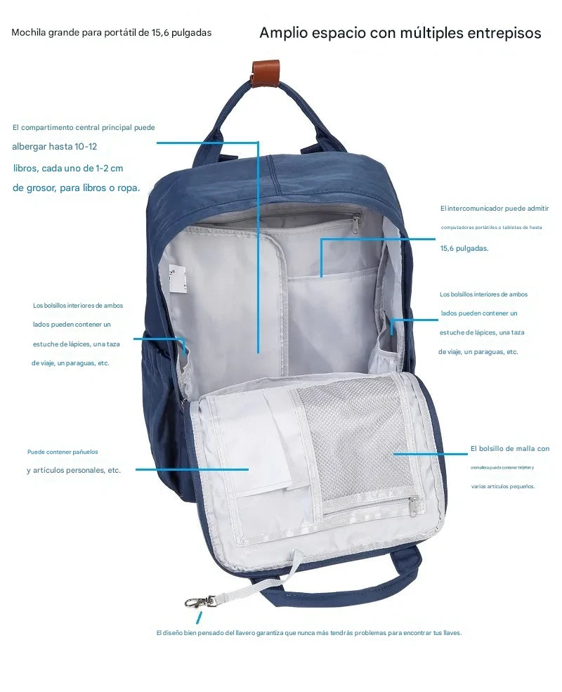 Mochila Martenal grande Heine