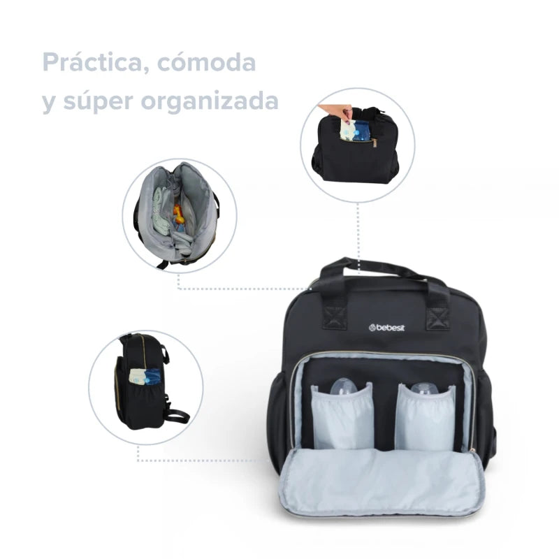 Mochila Maternal Bebesit
