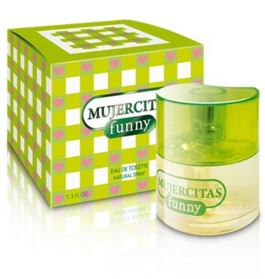 Colonia Mujercitas Funny 40 ml