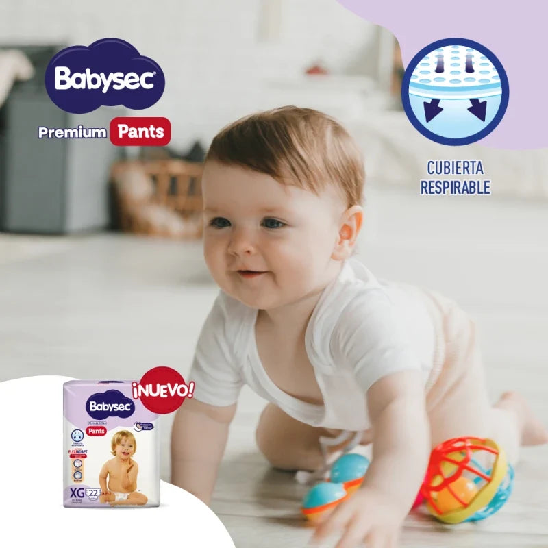 Pants BabySec Premium