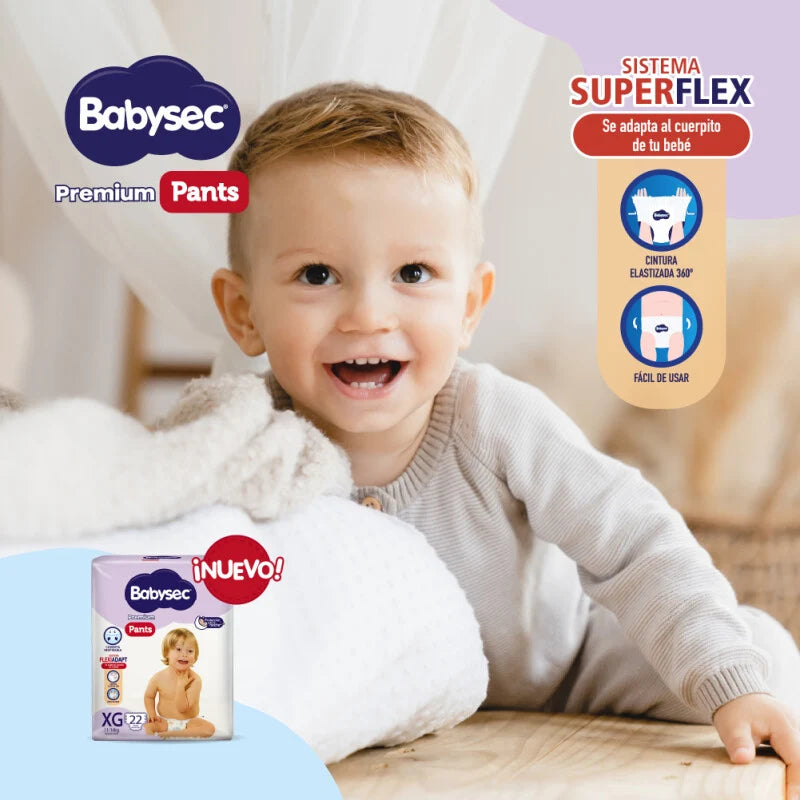 Pants BabySec Premium