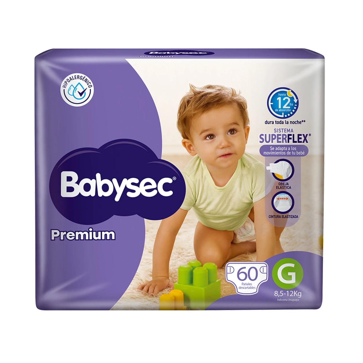Pañales Babysec Premium