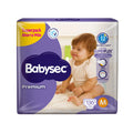 Pañales Babysec Premium Paquetón