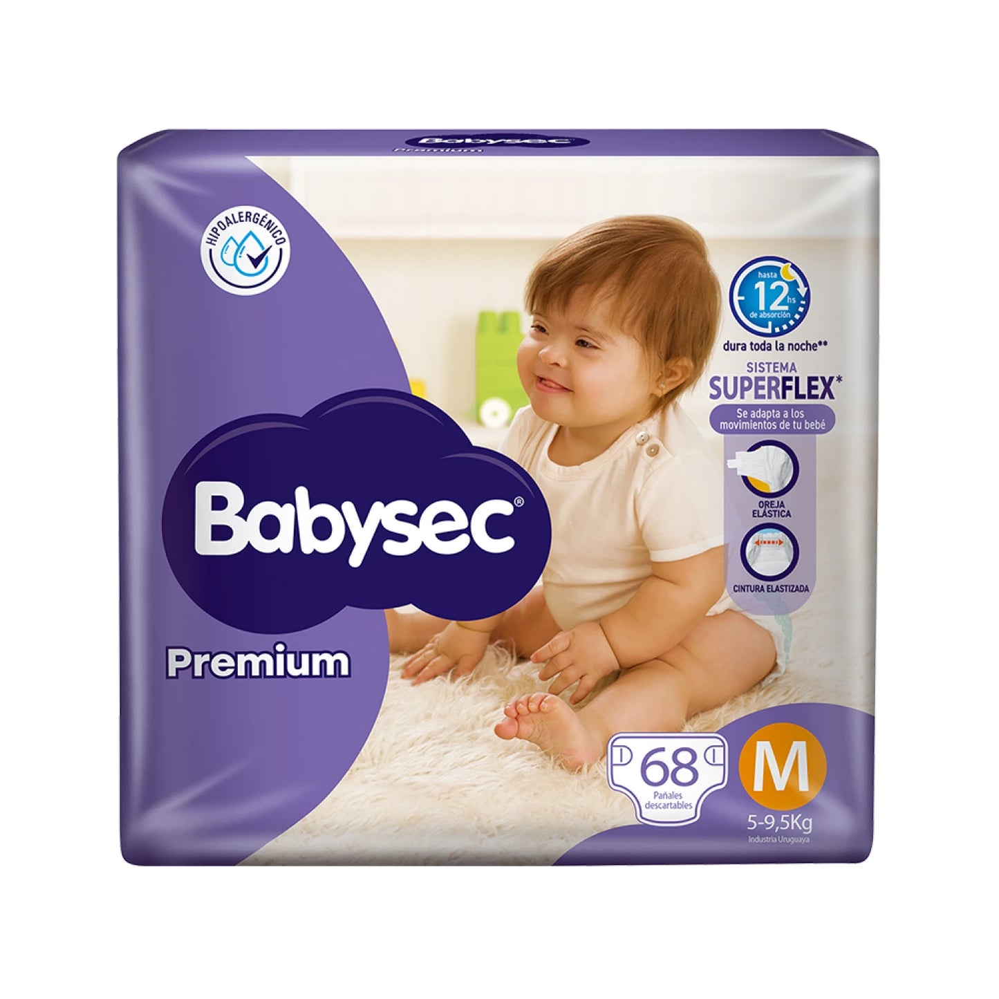 Pañales Babysec Premium